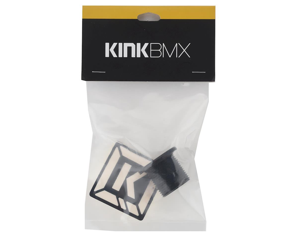 Kink fork cap bolt detail, 6mm Allen and 3/8in ratchet drive