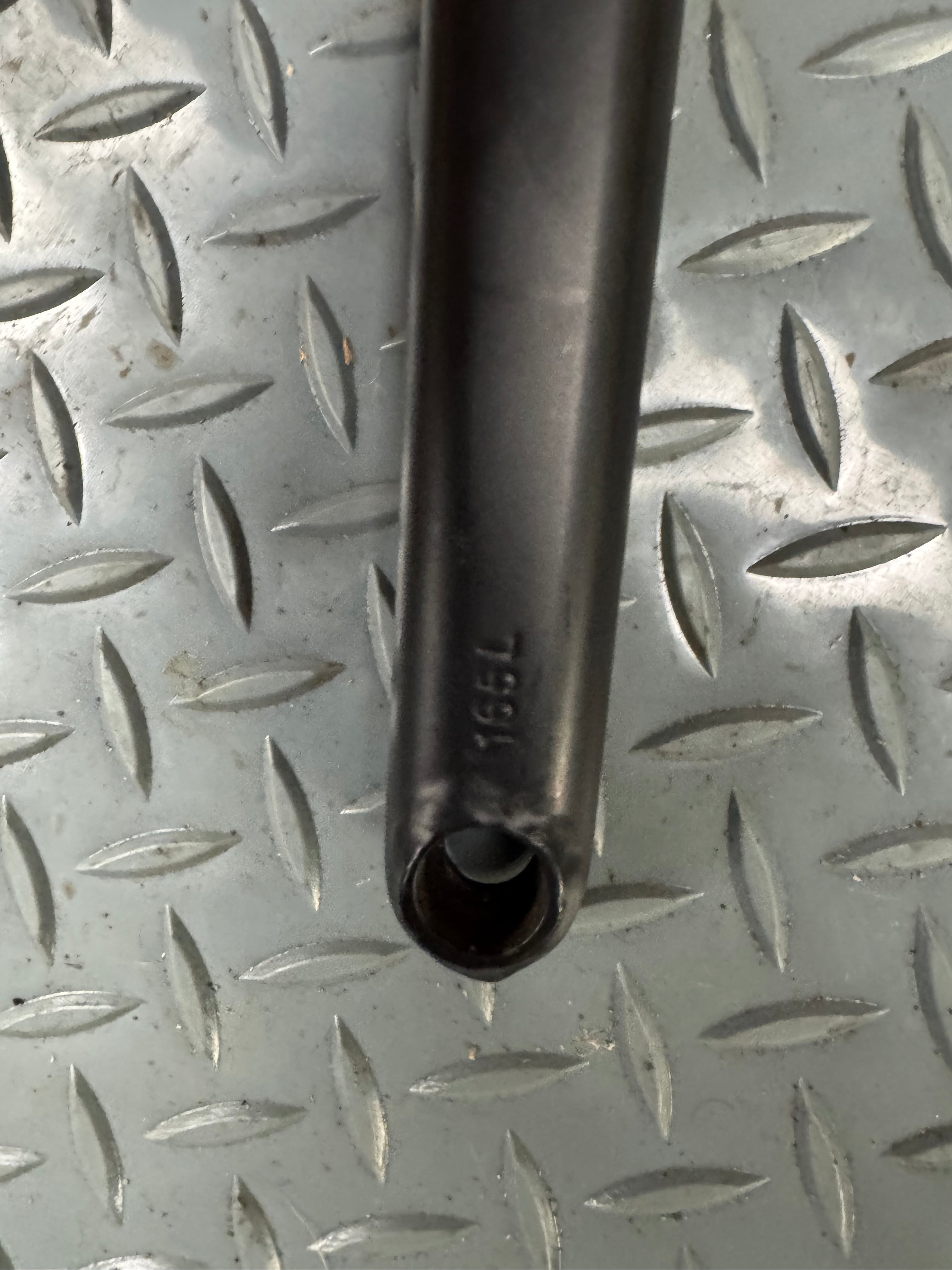 Pre‑Owned Fiend Team 2.5PC Cranks – 165mm / 22mm Spindle