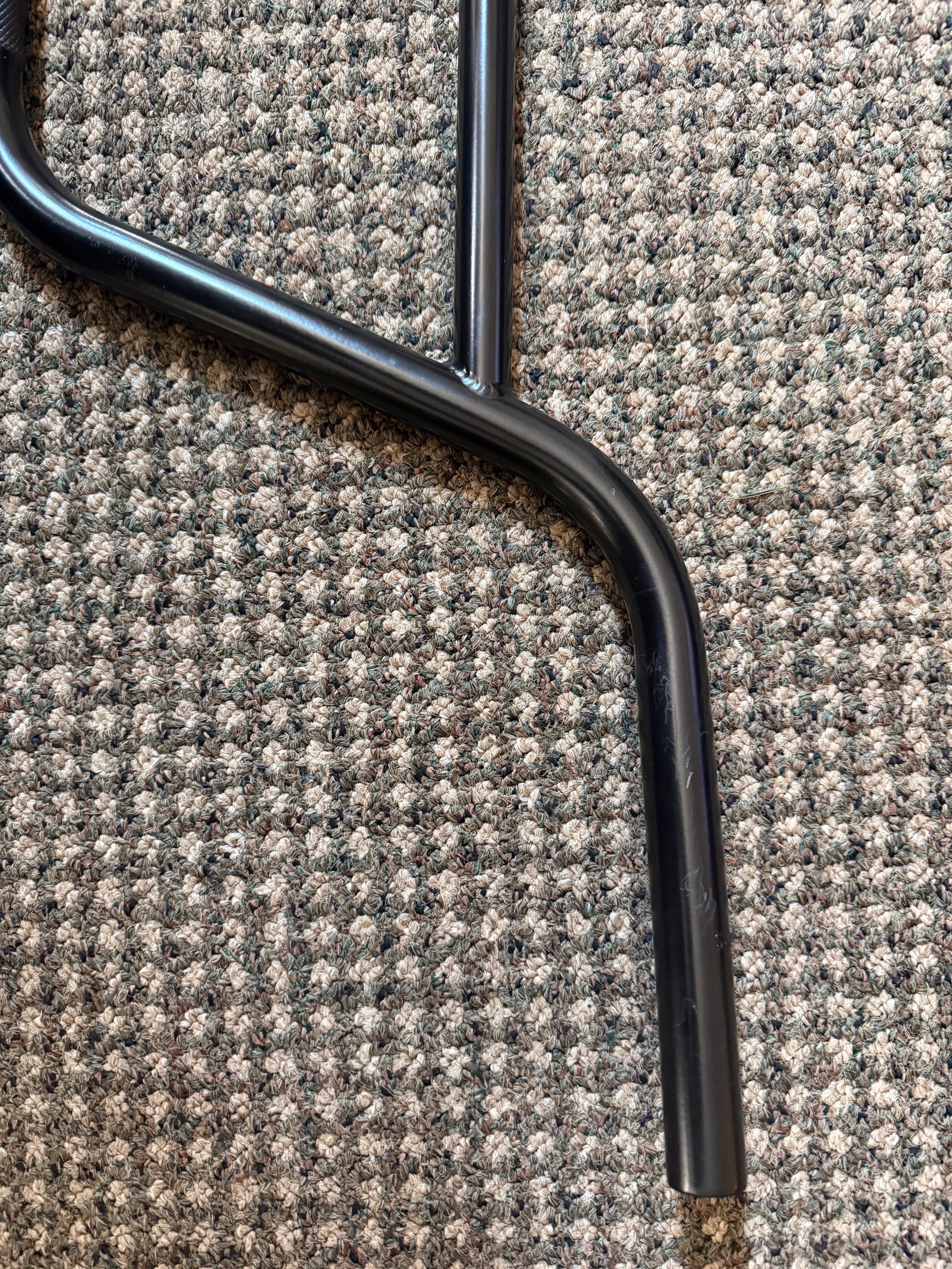 **Pre-Owned ** S&M No Exit Bars flat black ** Pre-Owned **