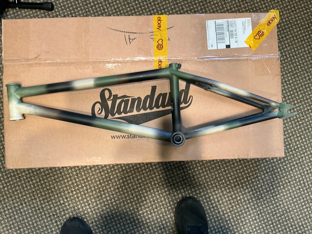 Pre-Owned S&M ATF Frame 21” TT