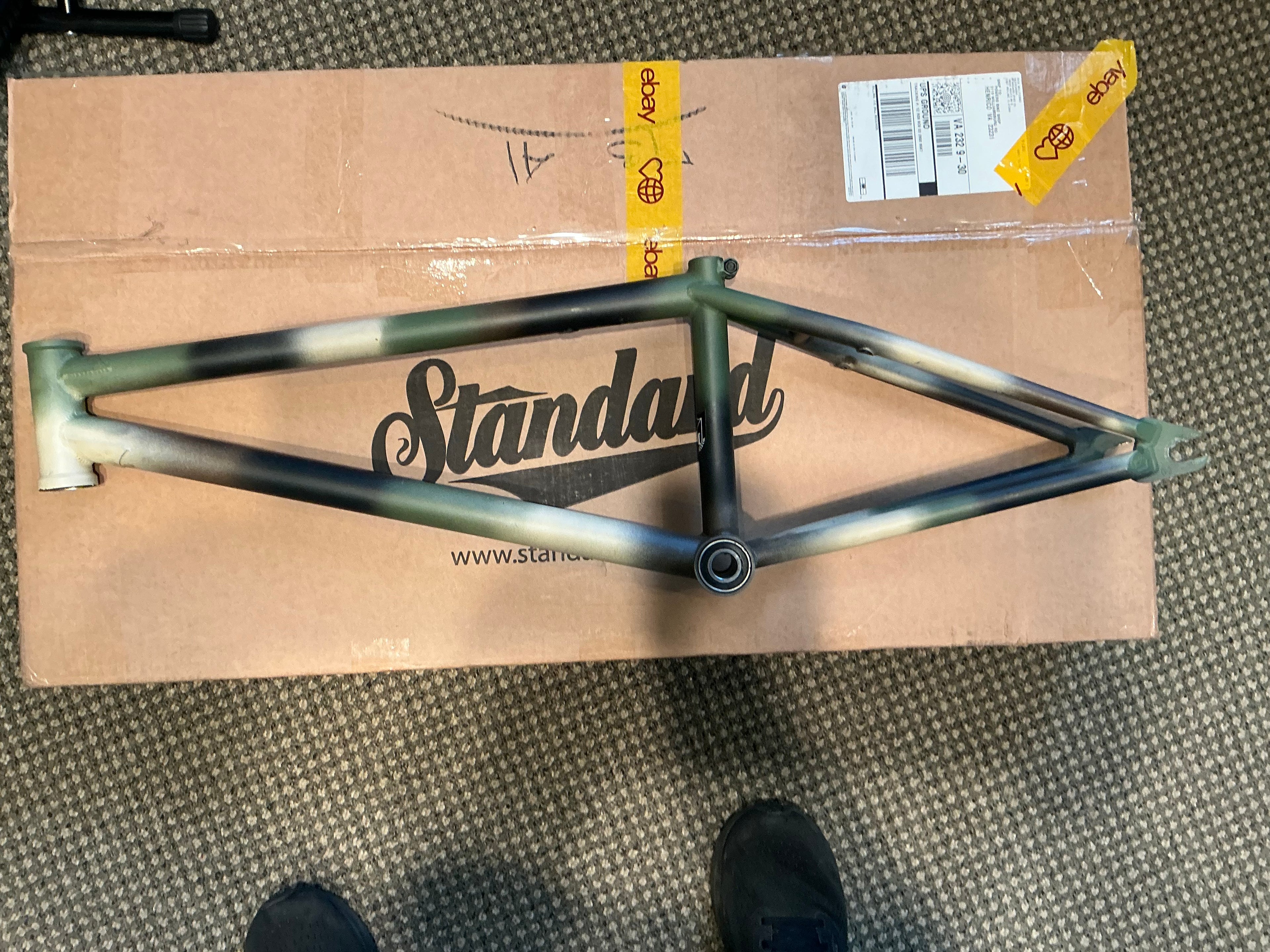 Pre-Owned S&M ATF Frame 21” TT