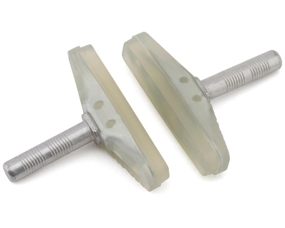 Kool Stop Flatland brake pad packaging, Clear compound