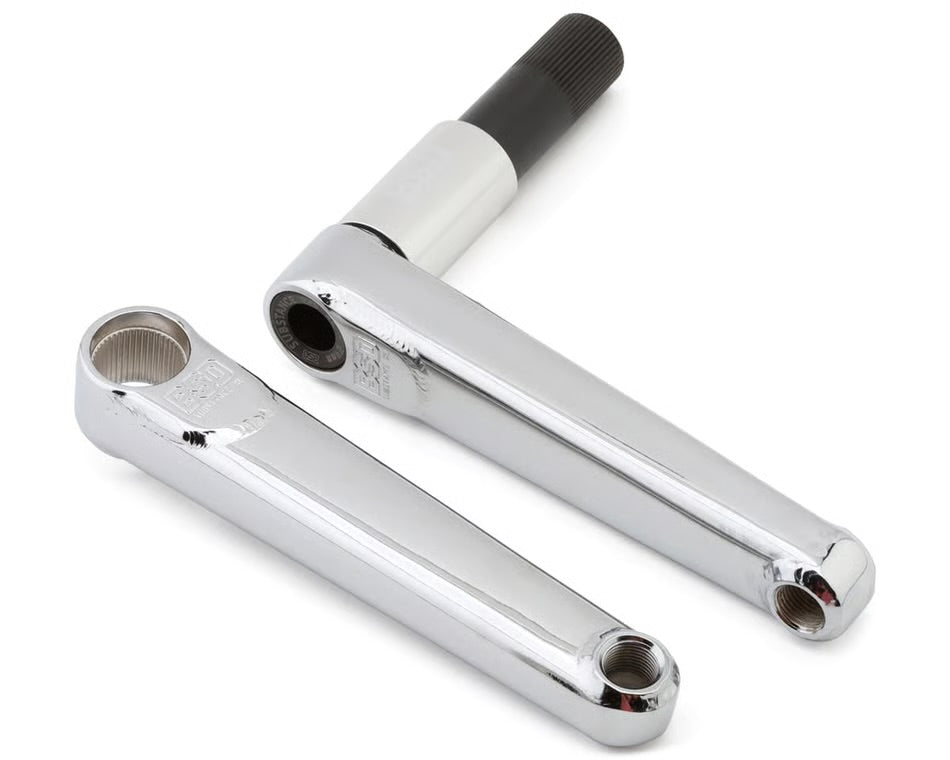 BSD Substance XL V2 Cranks w/ 24mm Mid BB (Chrome)170MM
