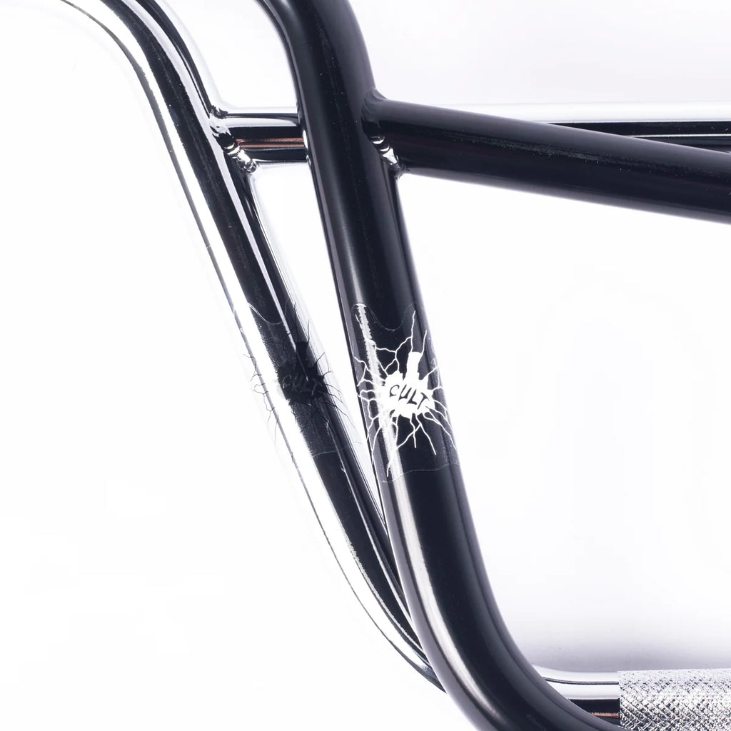 Cult Jaume Sintes signature BMX bars in Black, 27.5in width