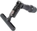 Odyssey BMX chain breaker in Black with Key Chain pin adapter and adjustable support screw.