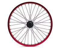 Cinema 444 Front Wheel (Black/Red) (20 x 1.75)