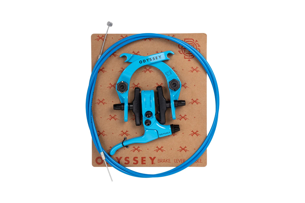 ODYSSEY EVO 2.5 BRAKE KIT
Ocean Blue