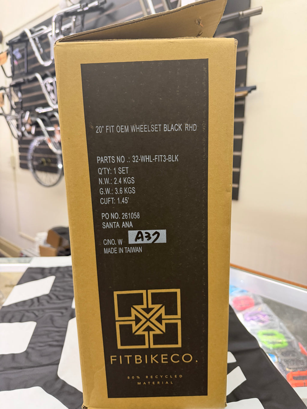 FIT OEM 20″ RHD WHEELSET