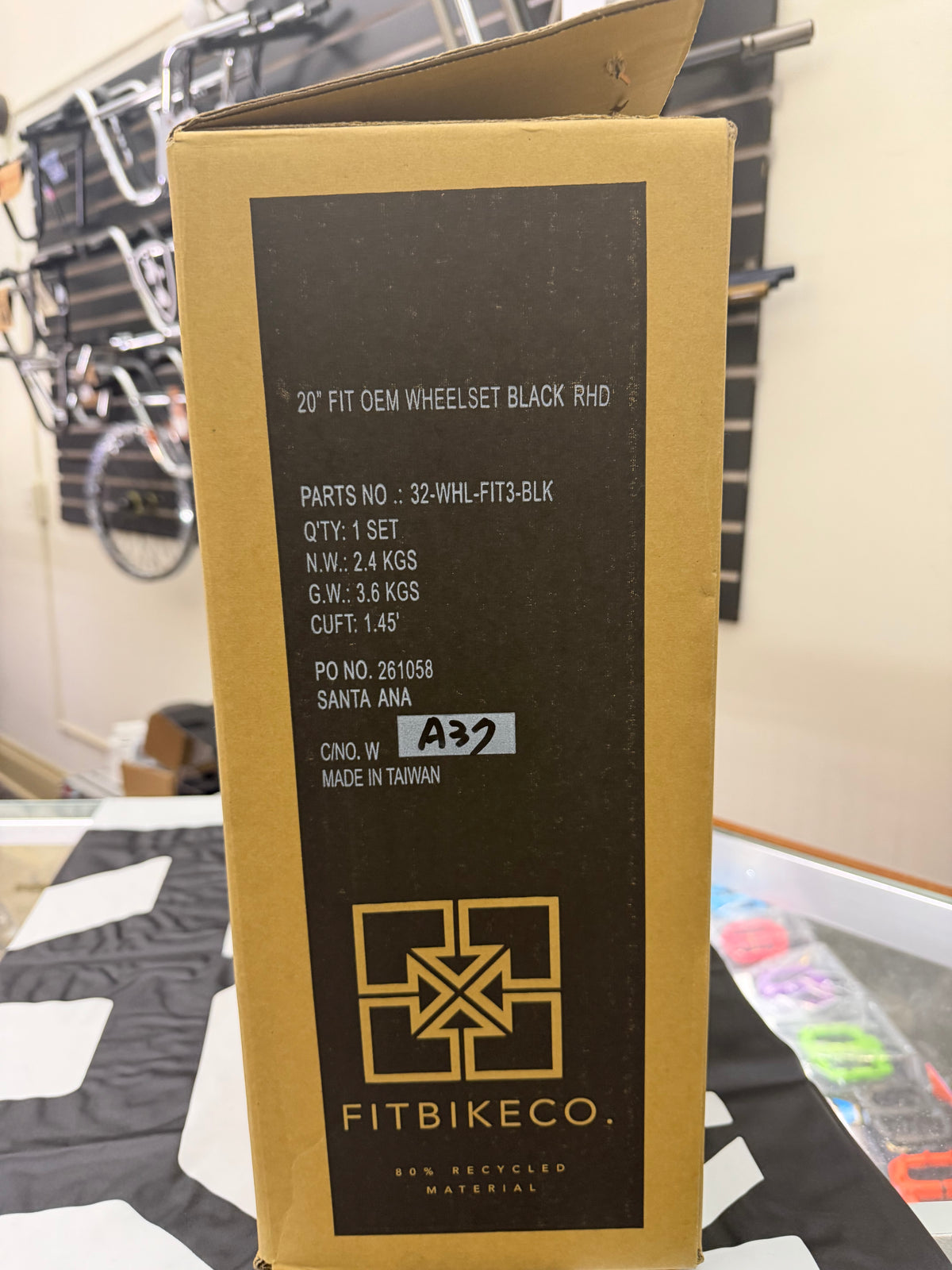 FIT OEM 20″ RHD WHEELSET