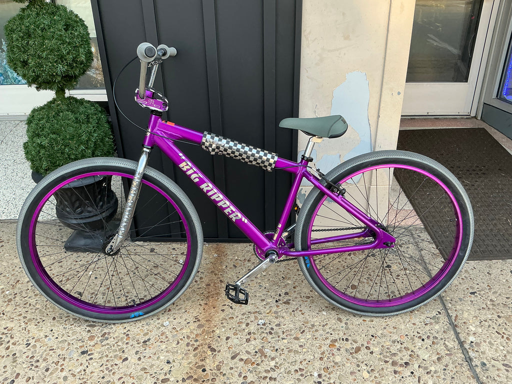 SE Bikes 29” – Purple Rain – Pre‑Owned – Good Condition “IN STORE PICK UP ONLY”