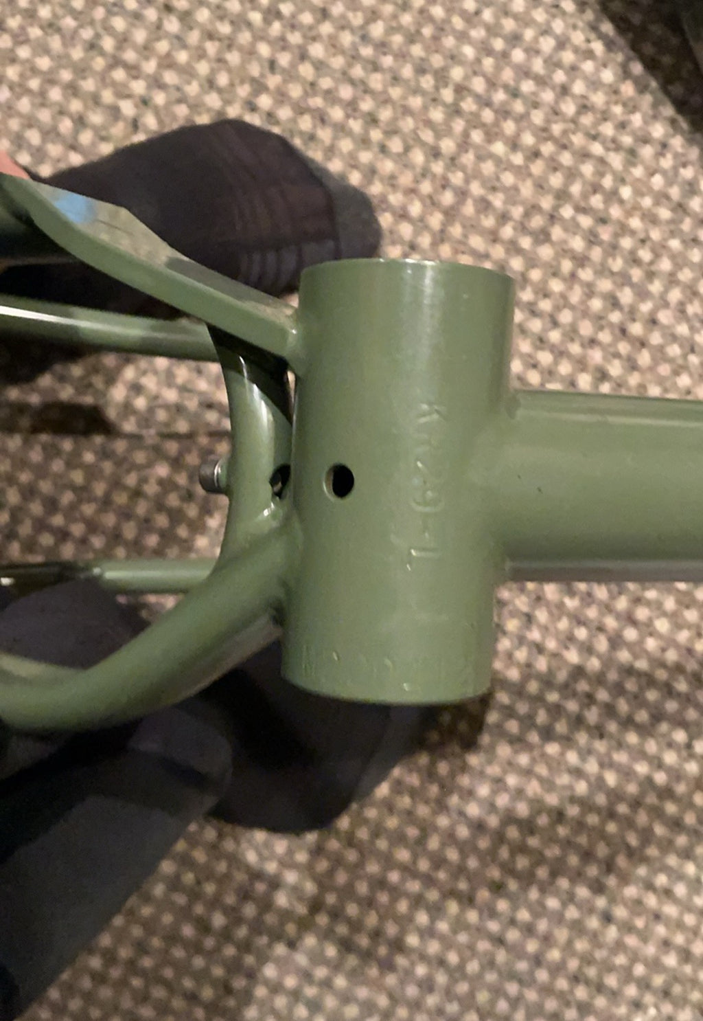 ** PRE-OWNED** 
Surly Krampus Frameset - 29", Steel, British Racing Green, Size Large