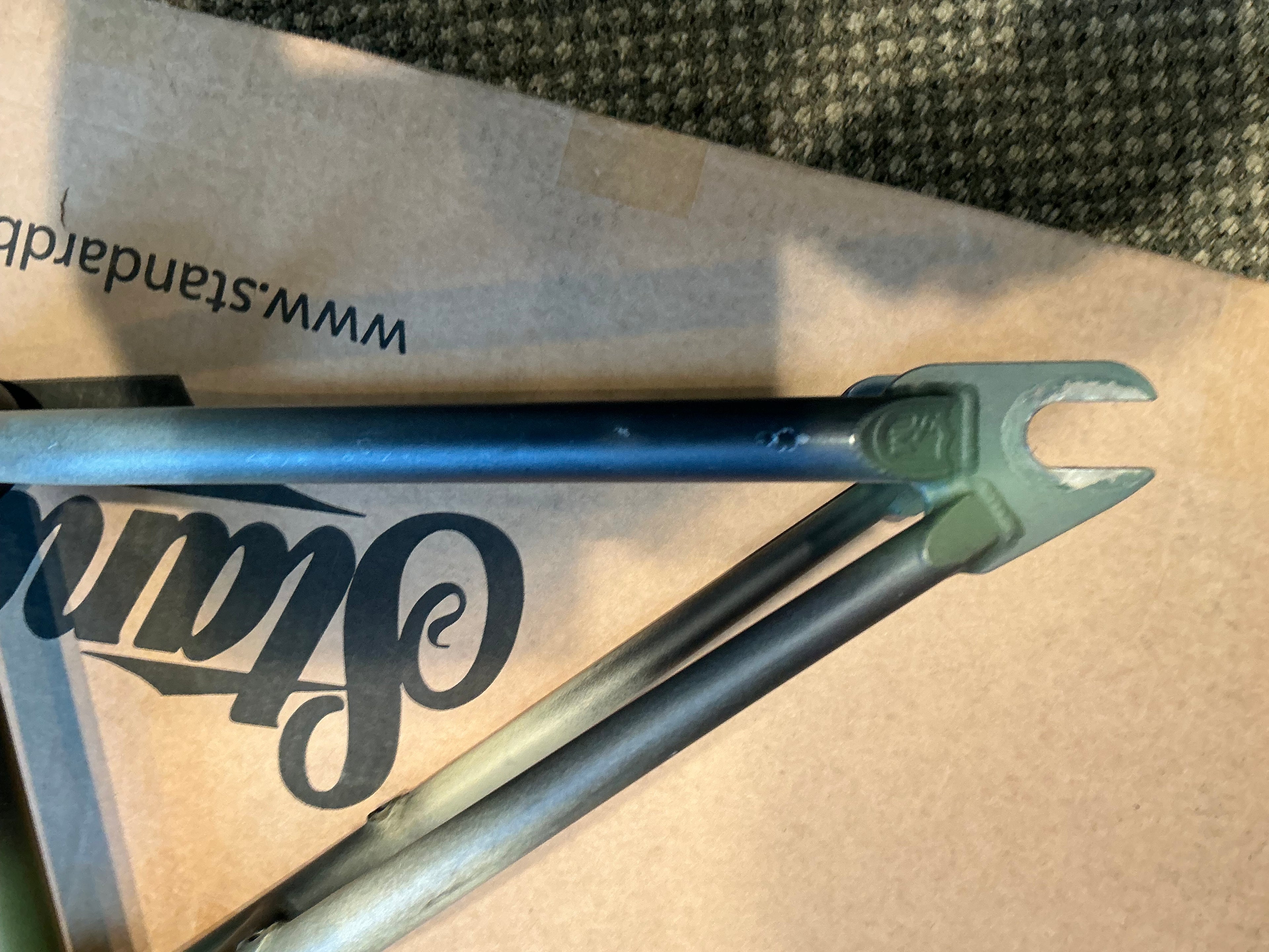 Pre-Owned S&M ATF Frame 21” TT