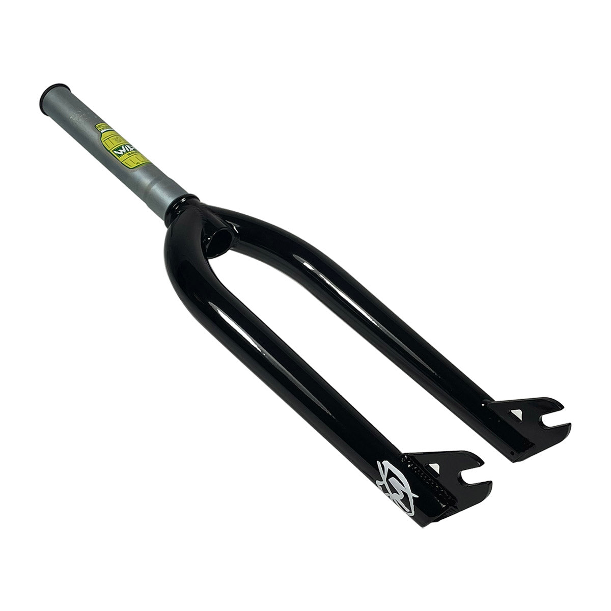 S&M WIDEMOUTH PITCHFORK (20″) (33MM OFFSET) GLOSS BLACK