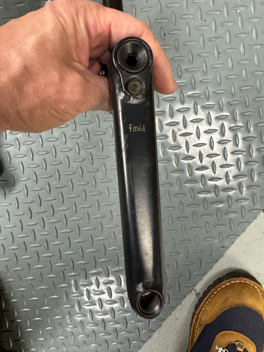 Pre‑Owned Fiend Team 2.5PC Cranks – 165mm / 22mm Spindle