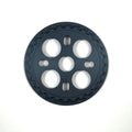 S&M Mid School Guard Sprocket, 28T, Dark Matte Gray, back side