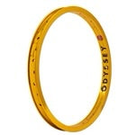**Pre-order** Odyssey Hazard Lite Rim Anodized Gold **Pre-Order**
