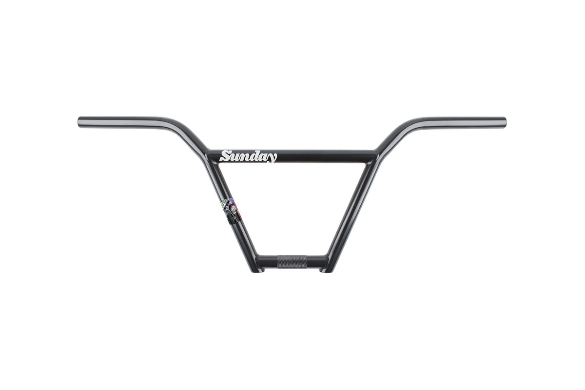 SUNDAY STREET SWEEPER 9.25" 4PC BAR
Rustproof Black