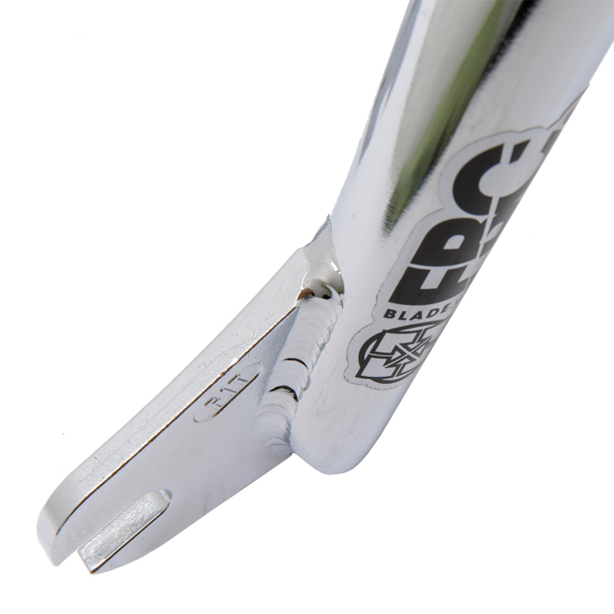 FIT BLADE V.3 (33mm Offset) Black & Chrome