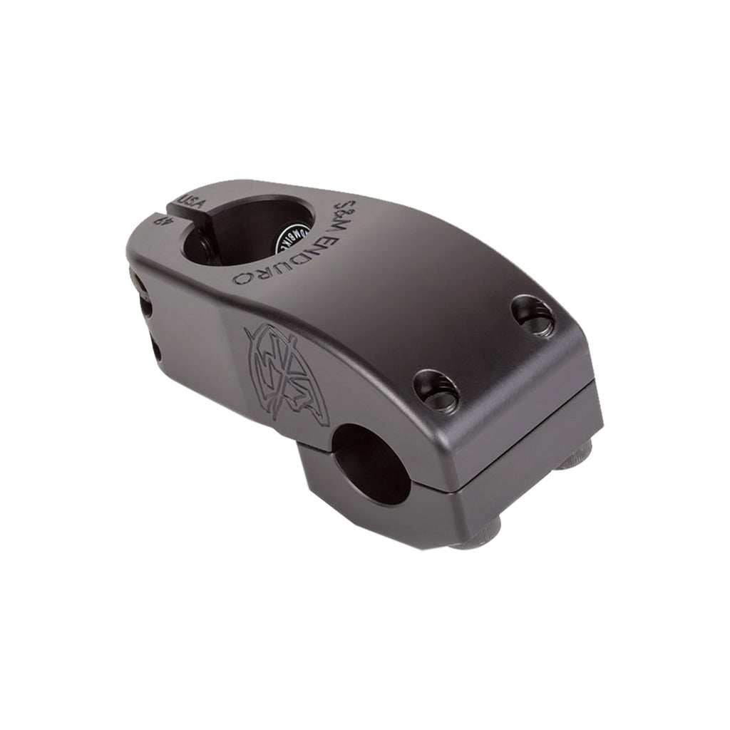 S&M ENDURO V.2 STEM Black 49mm