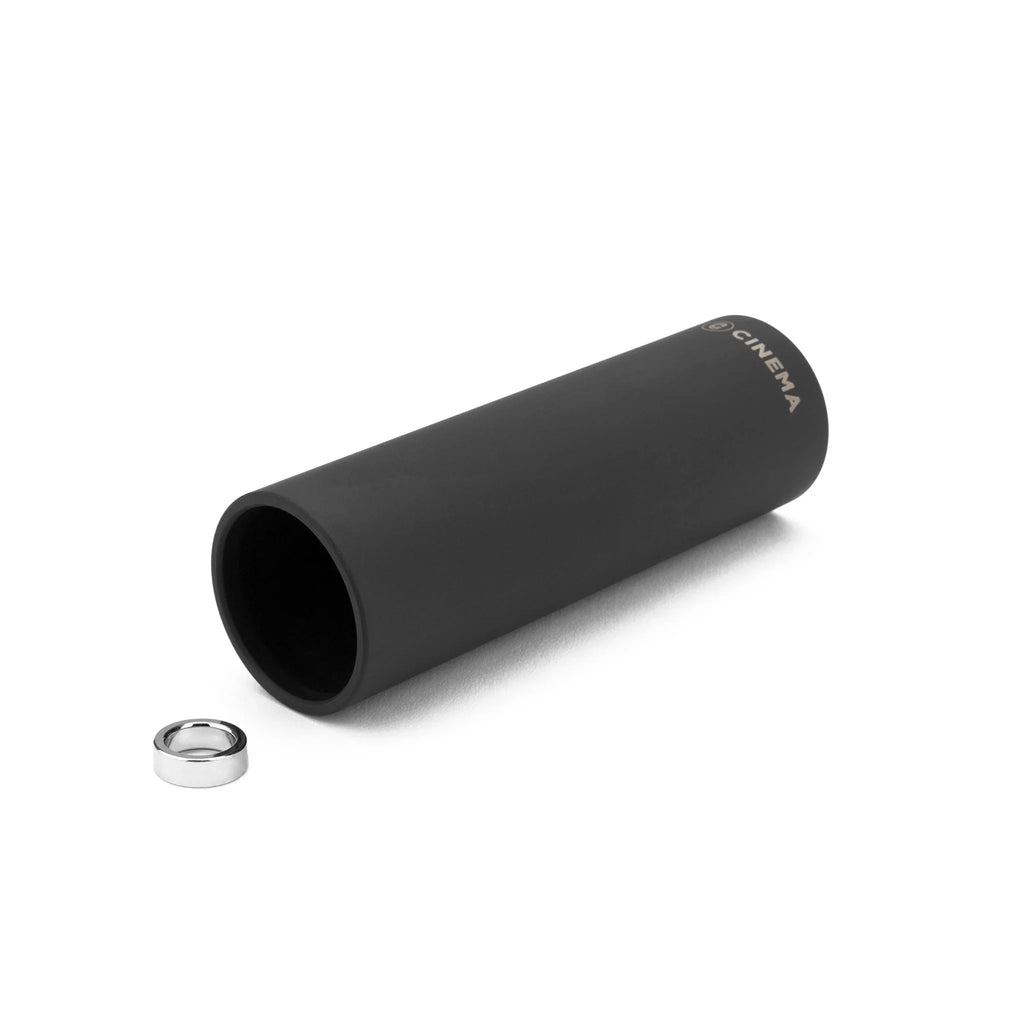 Cinema S45 BMX peg detail, 14mm with 3/8in adapter