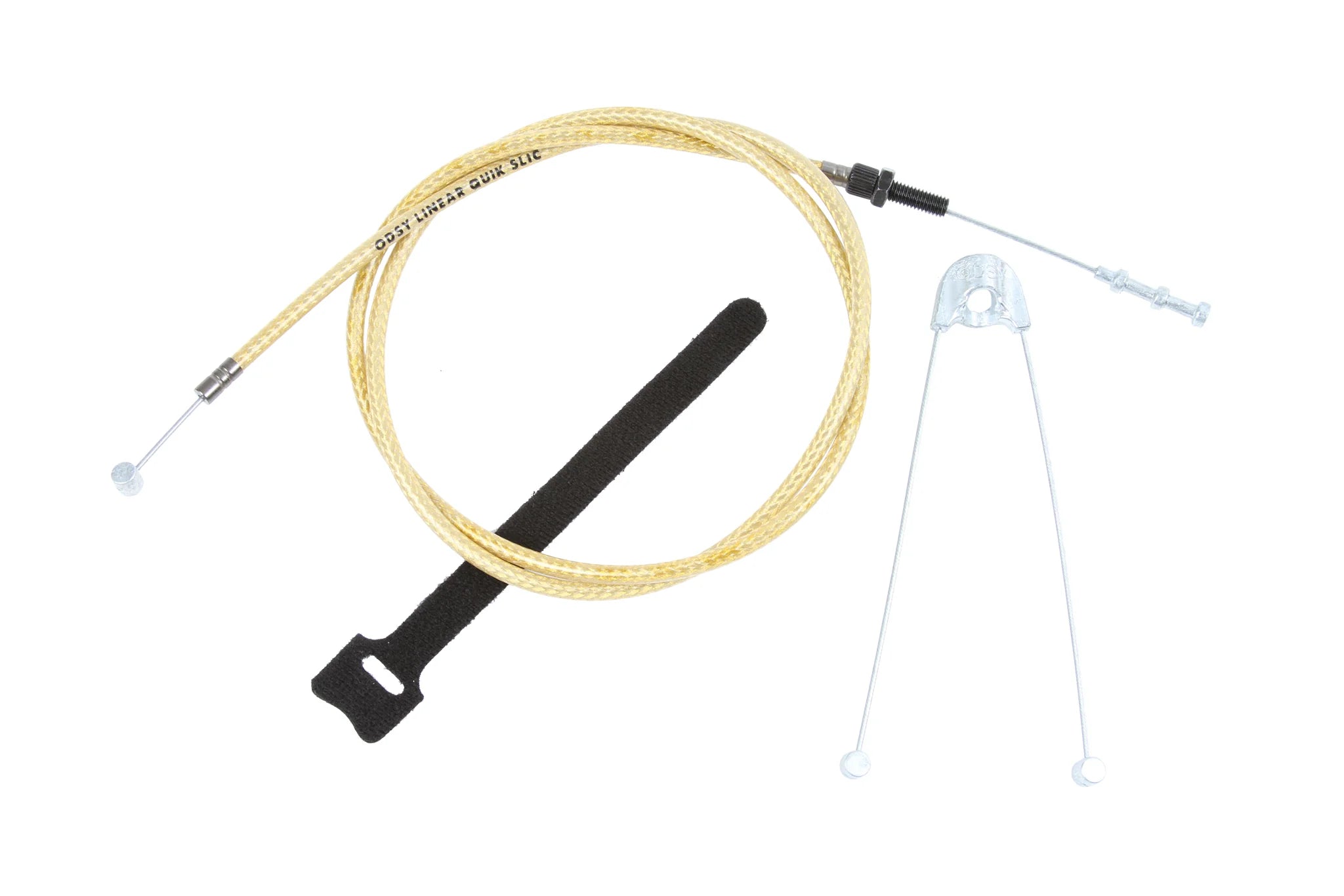 ODYSSEY ADJUSTABLE LINEAR QUIK‑SLIC KABLE®
Gold Mesh Braided