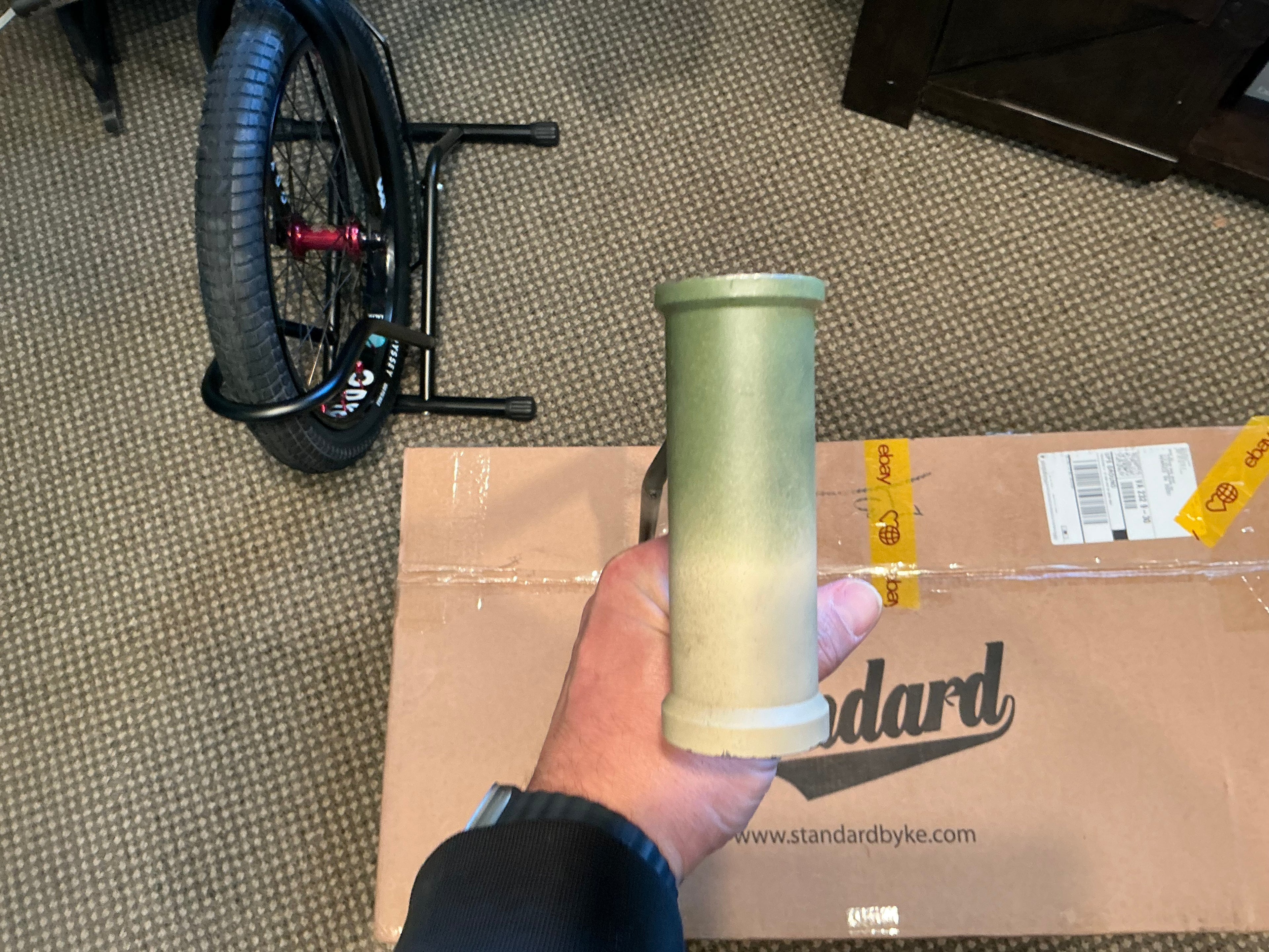 Pre-Owned S&M ATF Frame 21” TT