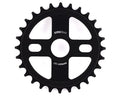 Kink Imprint BMX sprocket, Matte Black, 4-spoke design