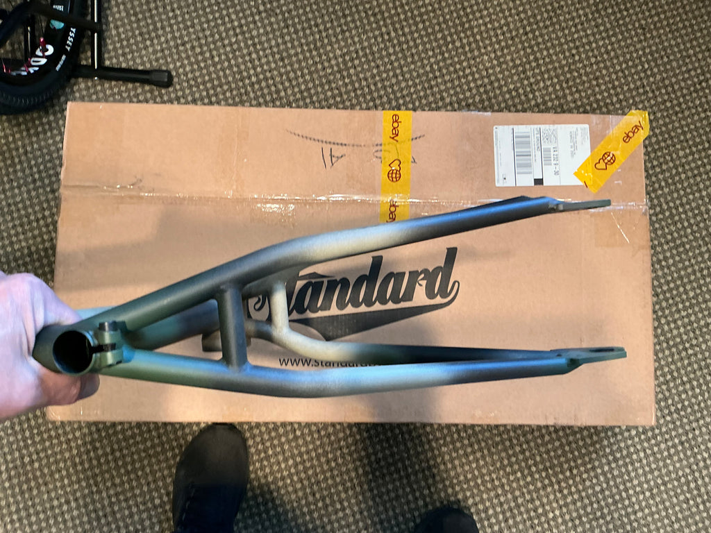 Pre-Owned S&M ATF Frame 21” TT
