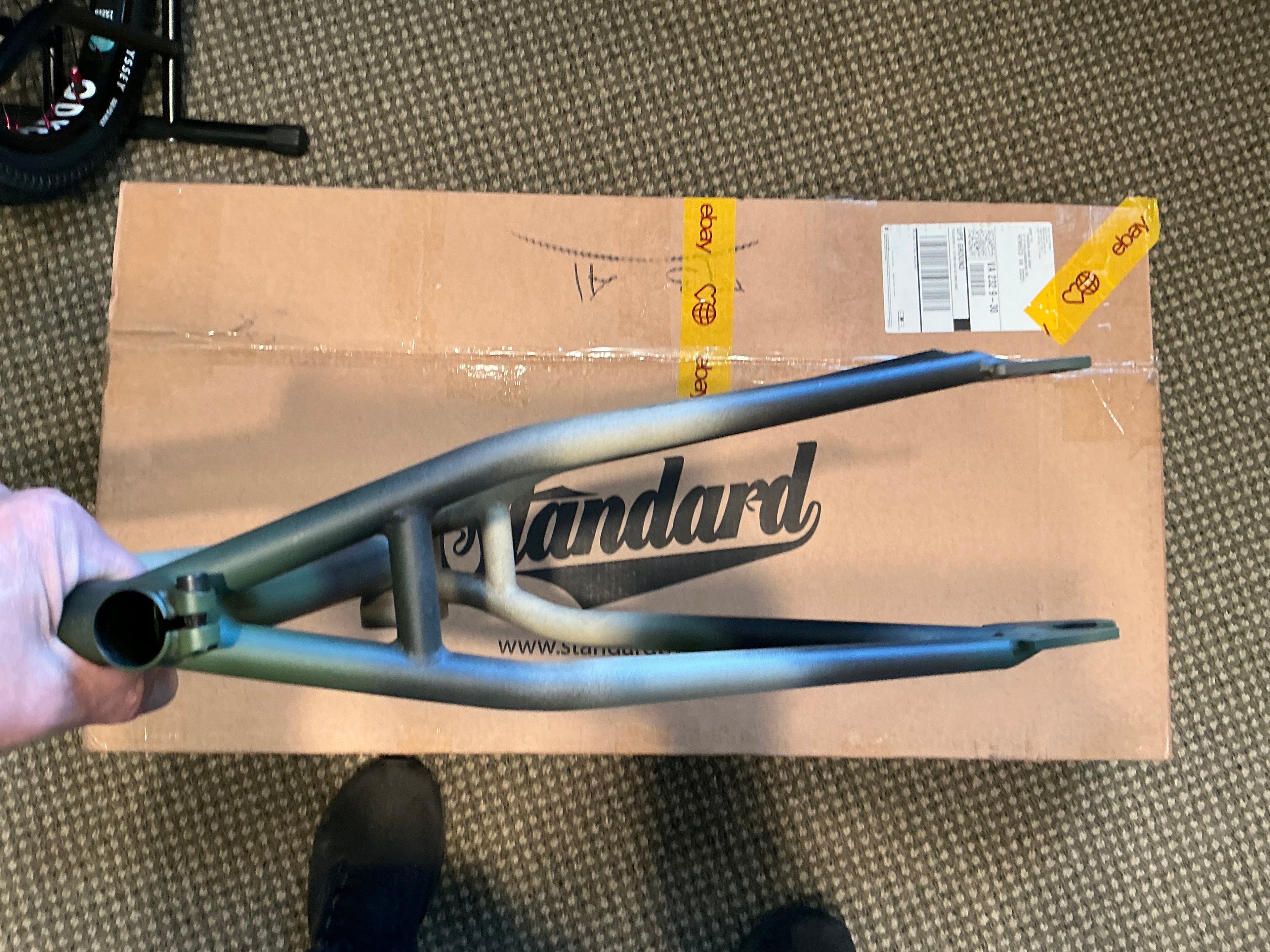 Pre-Owned S&M ATF Frame 21” TT