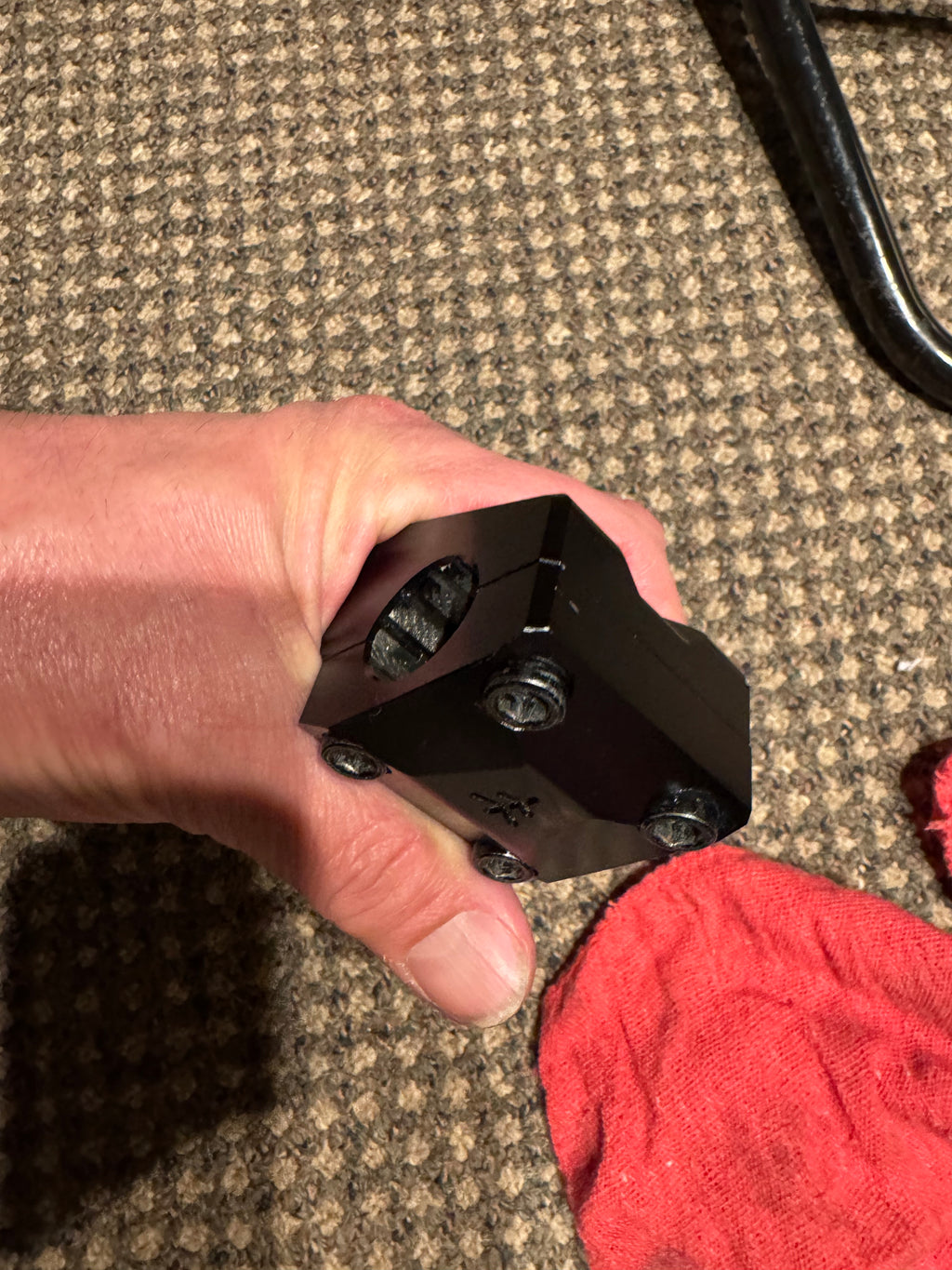 Flybikes Volcano 35 Stem (35mm Rise)