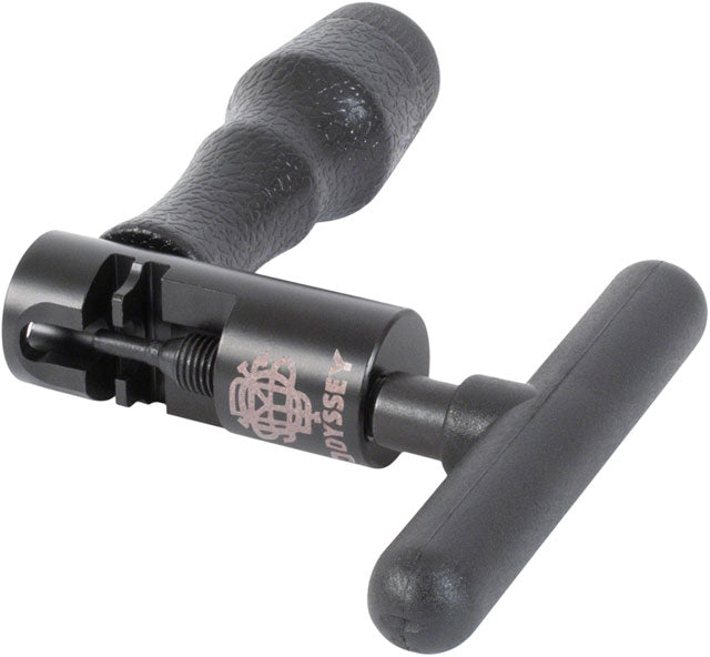 Odyssey BMX chain breaker in Black with Key Chain pin adapter