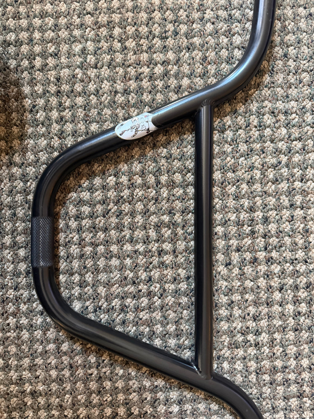 **Pre-Owned ** S&M No Exit Bars flat black ** Pre-Owned **