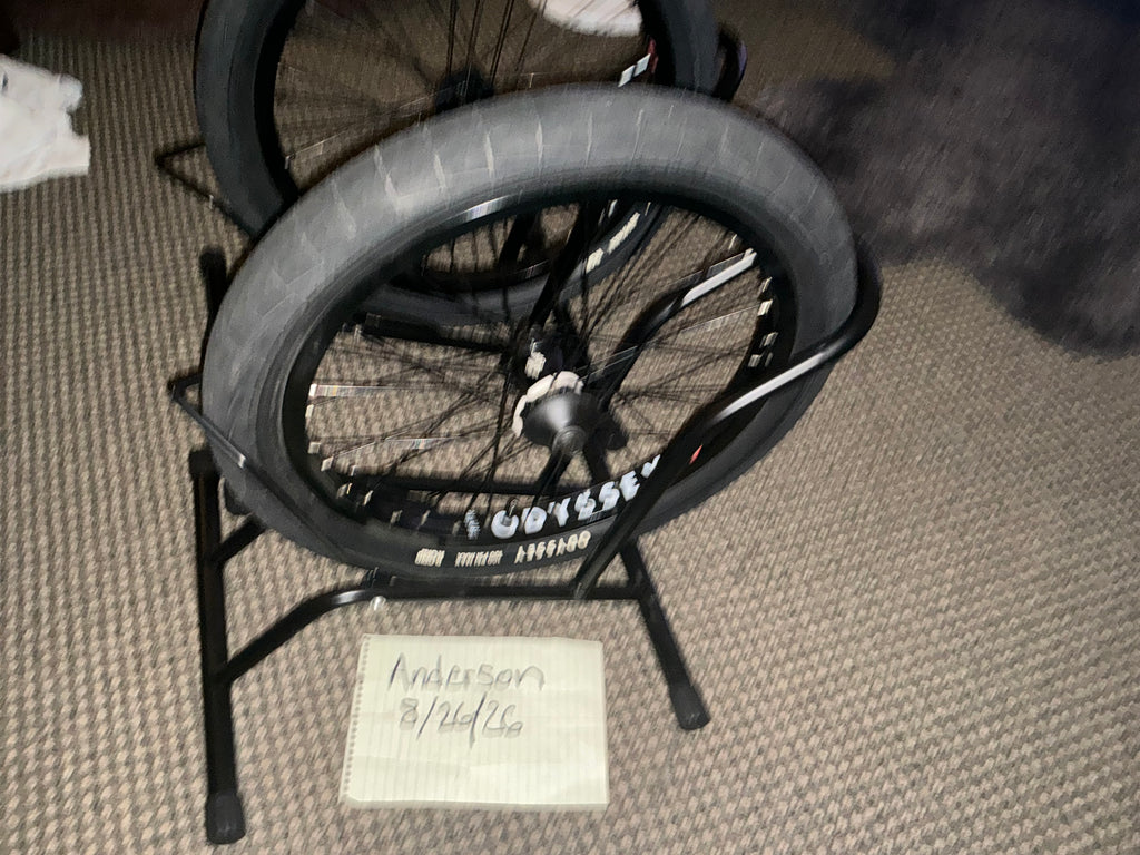 ** PRE-OWNED ** Odyssey Hazard Lite LHD Wheelset ** PRE-OWNED ** AS IS