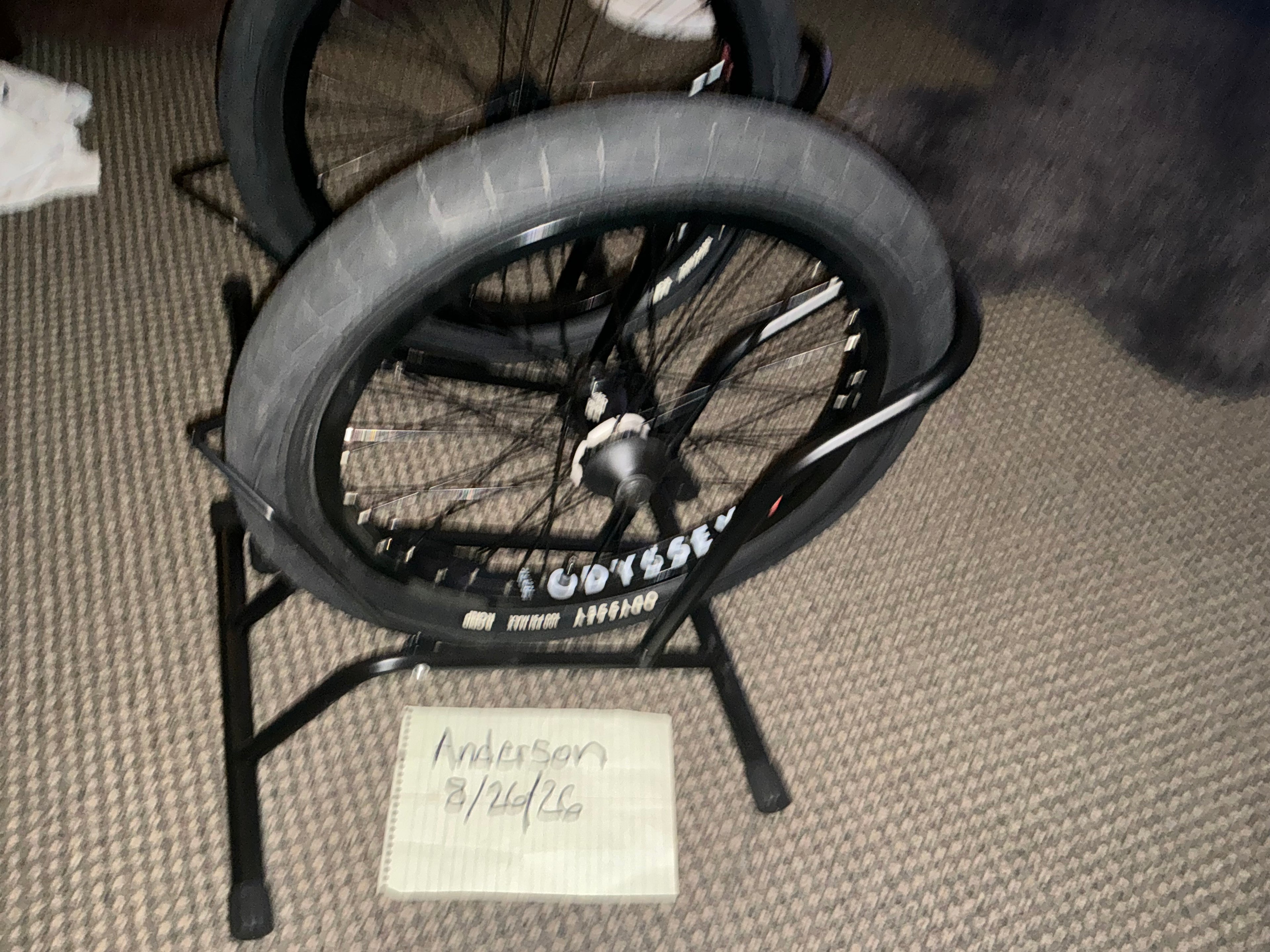 ** PRE-OWNED ** Odyssey Hazard Lite LHD Wheelset ** PRE-OWNED ** AS IS