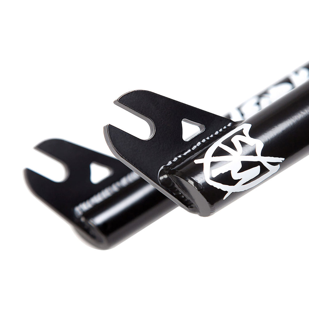 S&M WIDEMOUTH PITCHFORK (22″) (33MM OFFSET) FLAT BLACK