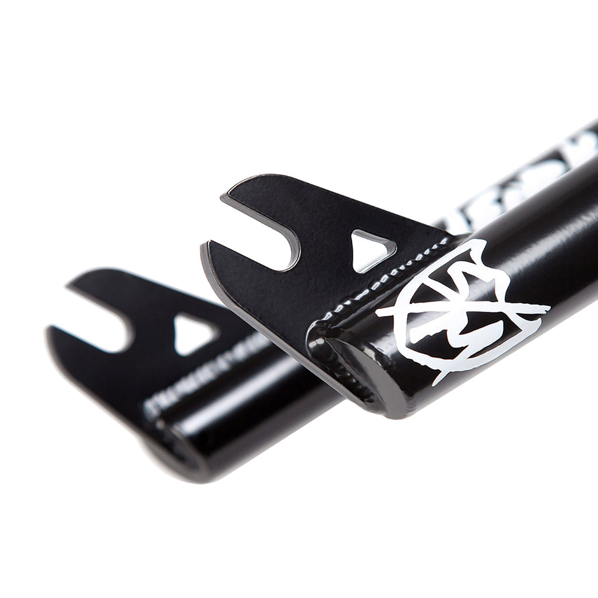 S&M WIDEMOUTH PITCHFORK (22″) (33MM OFFSET) FLAT BLACK