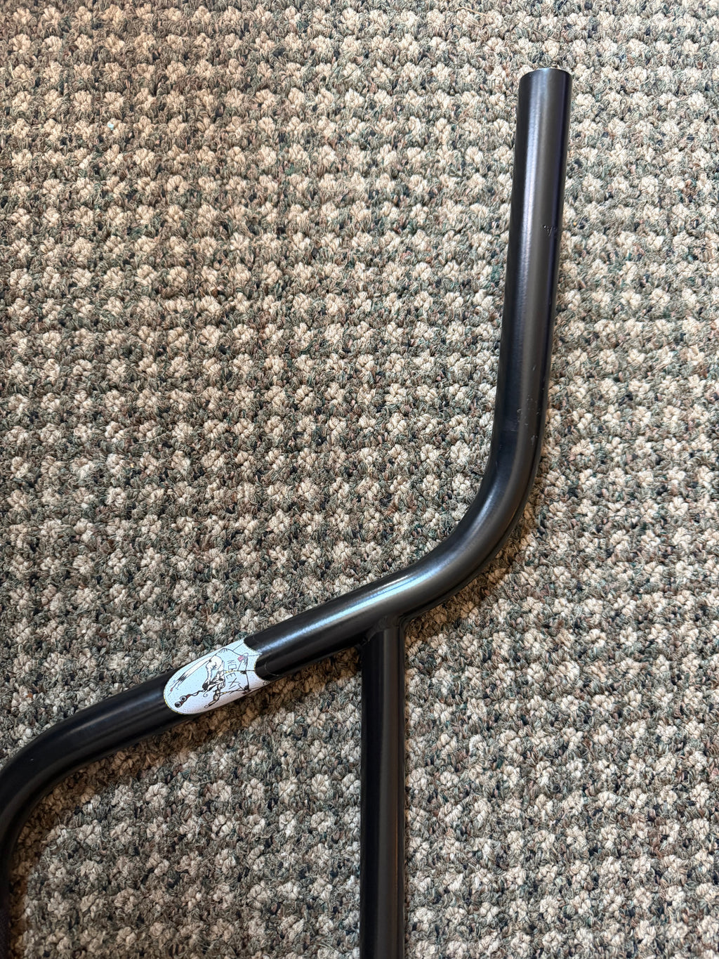 **Pre-Owned ** S&M No Exit Bars flat black ** Pre-Owned **