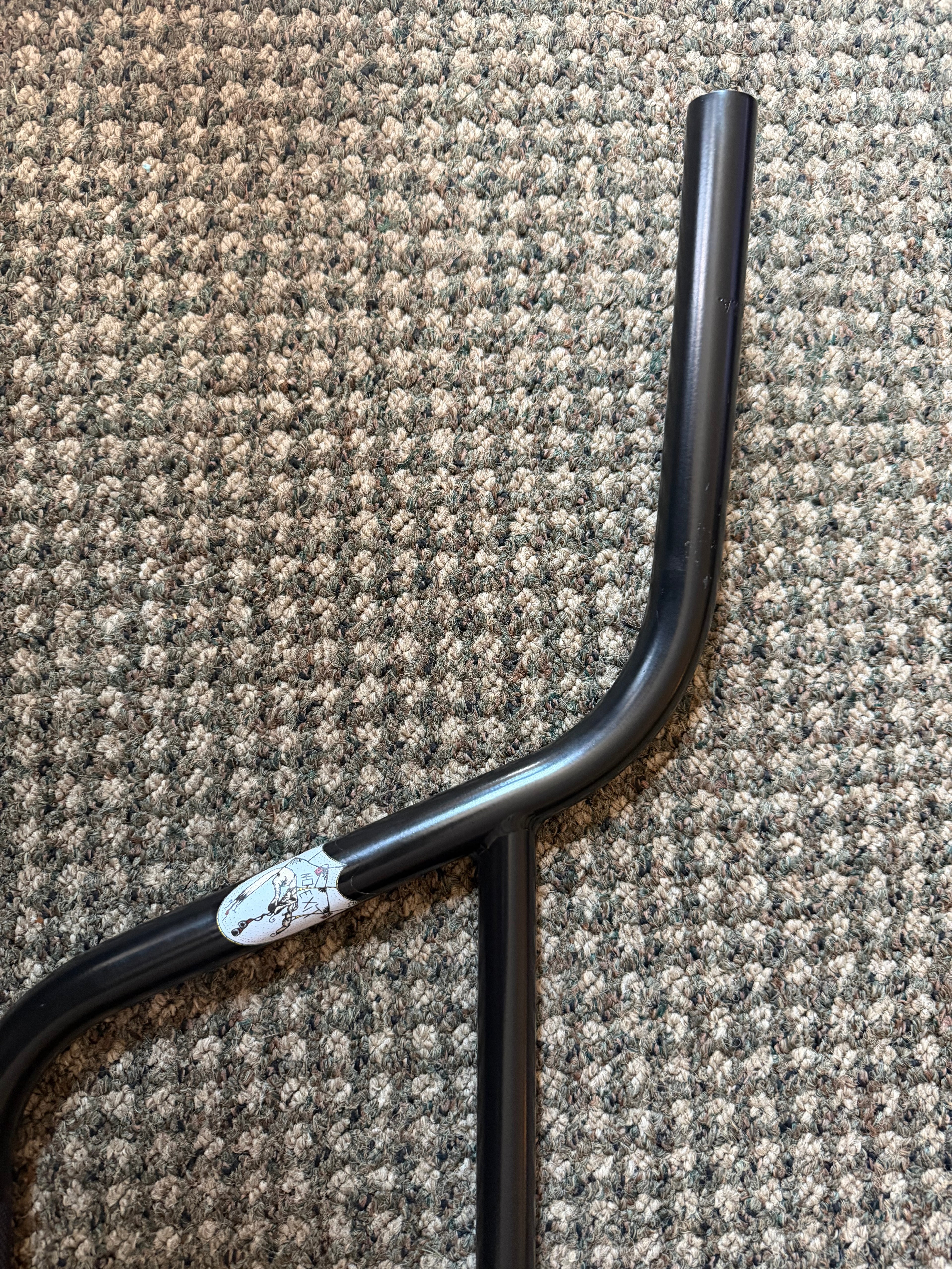**Pre-Owned ** S&M No Exit Bars flat black ** Pre-Owned **