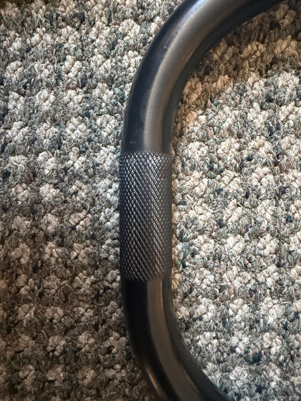**Pre-Owned ** S&M No Exit Bars flat black ** Pre-Owned **
