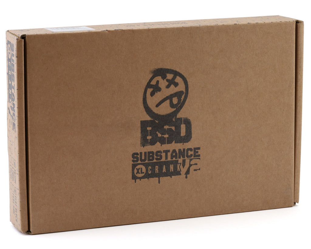 BSD Substance XL V2 Cranks w/ 24mm Mid BB (Chrome)170MM