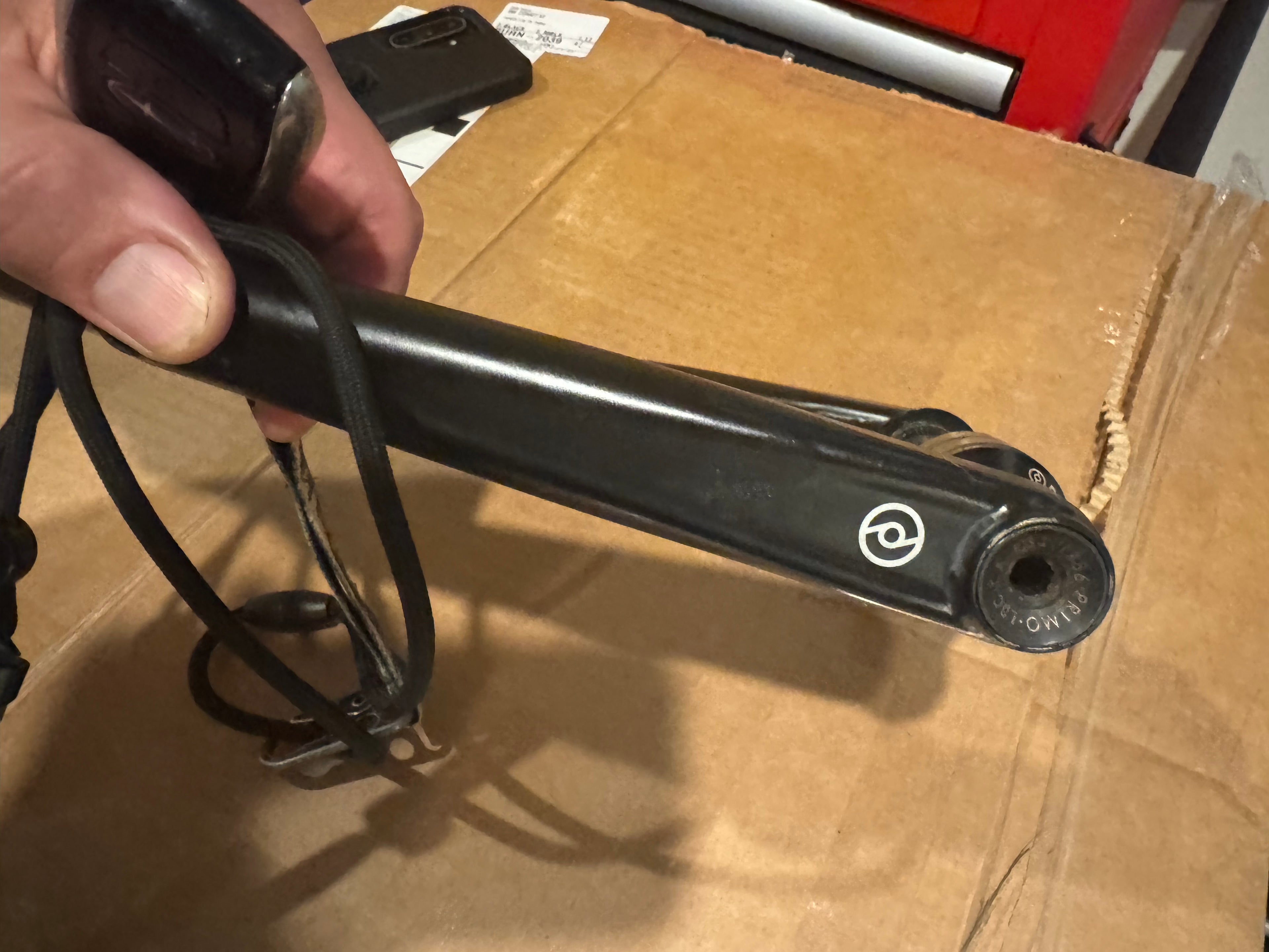 PRE-OWNED Primo Churchill Crankset 175mm