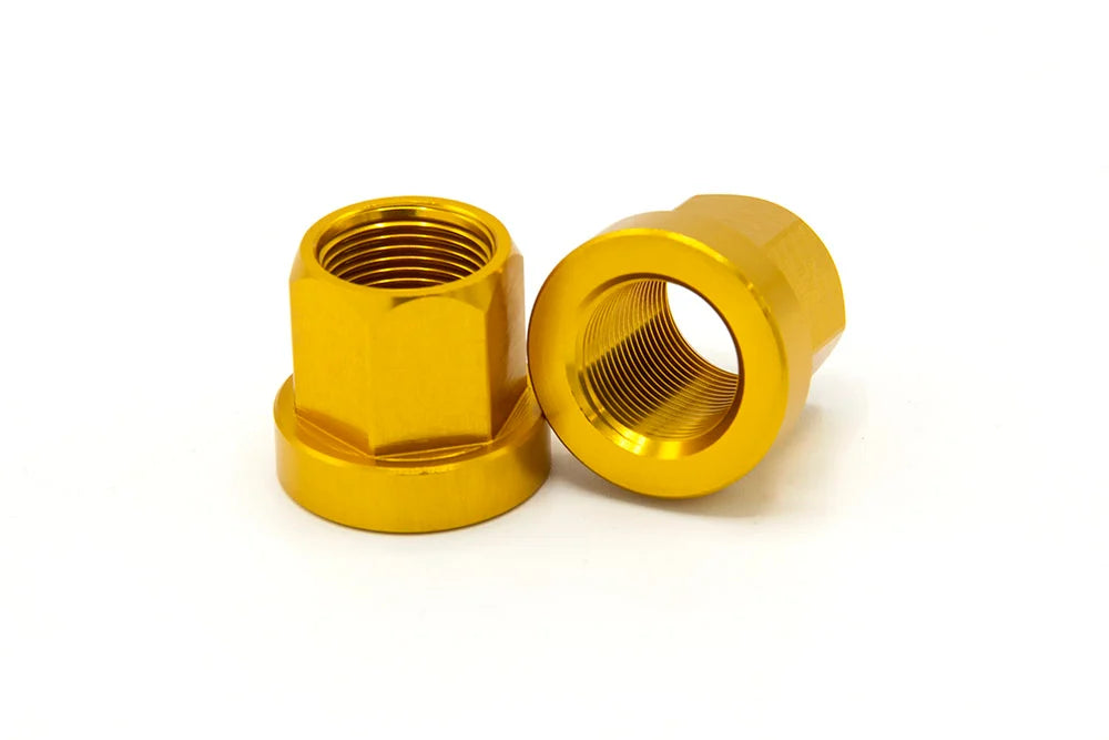 THEORY ALUMINUM AXLE NUTS-PAIRS
14MM