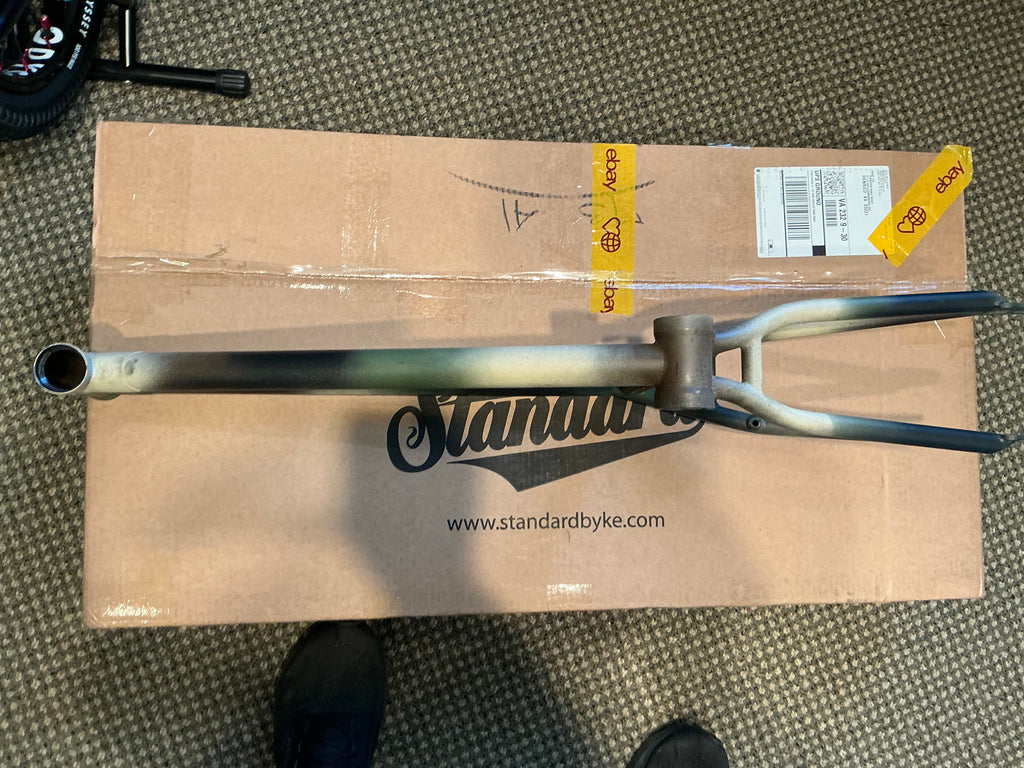 Pre-Owned S&M ATF Frame 21” TT