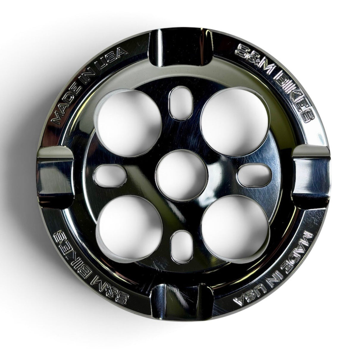 S&M MID SCHOOL GUARD SPROCKET (25,28,30,) Polished
