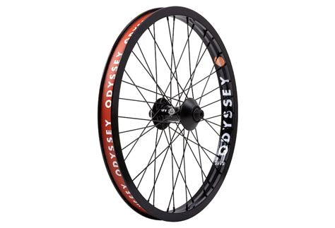 ODYSSEY SEVEN KA FRONT WHEEL
Black