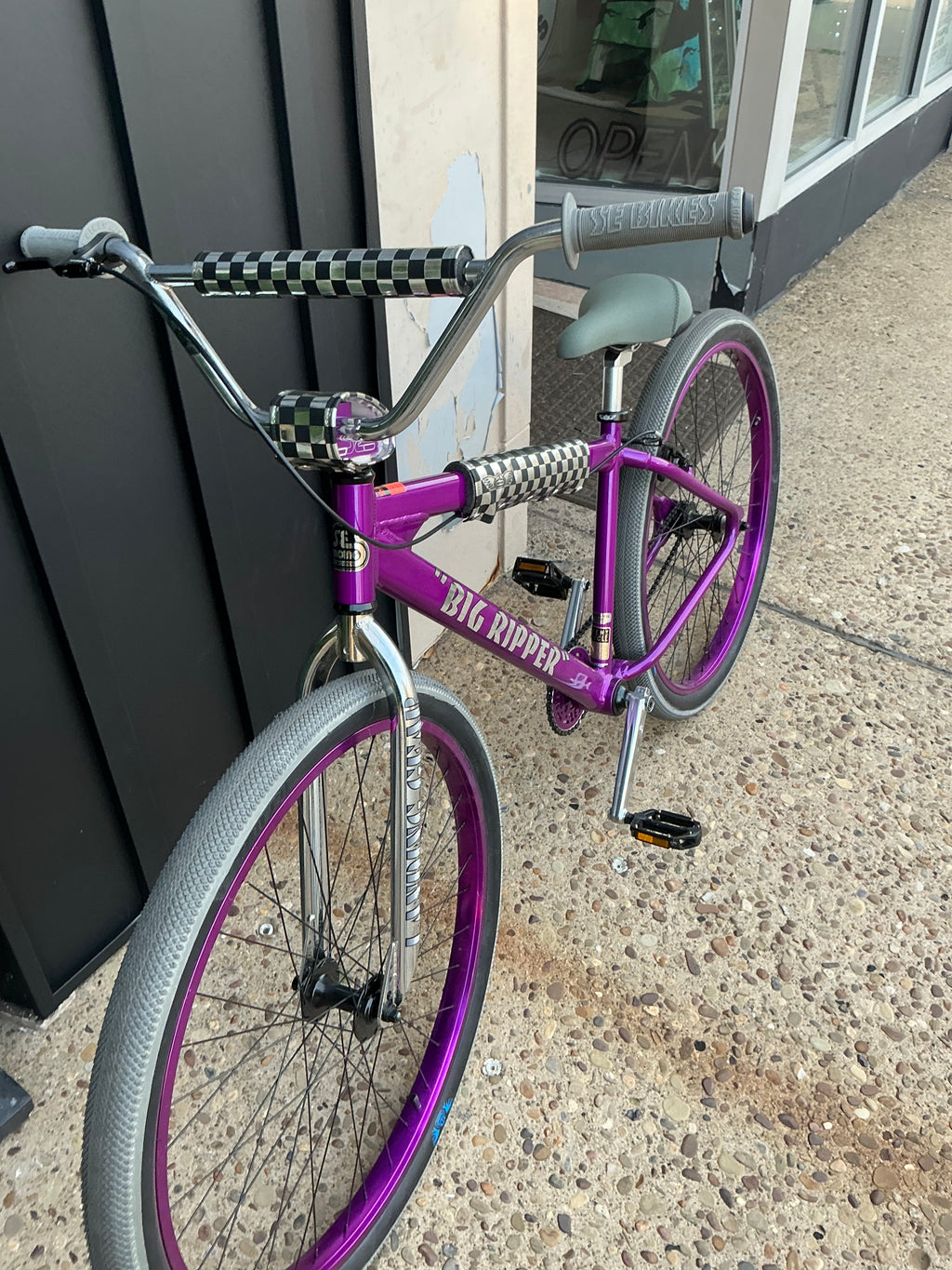 SE Bikes 29” – Purple Rain – Pre‑Owned – Good Condition “IN STORE PICK UP ONLY”