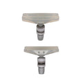 Kool Stop Flatland BMX brake pad, Clear, threaded post
