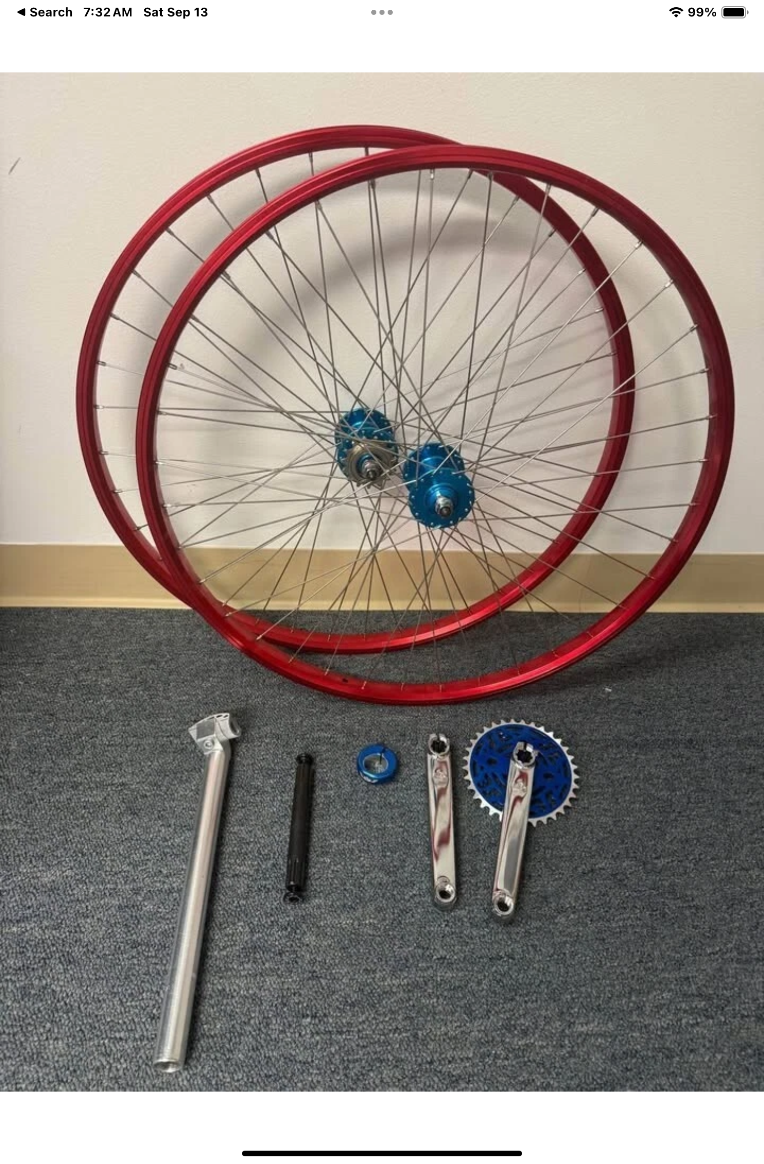 SE Bikes Philly Ripper - New Take Offs - Wheels - Cranks - Seat Post