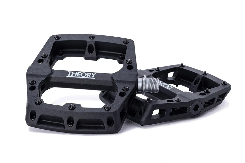THEORY MEDIAN PEDALS W/ REMOVABLE METAL PINS