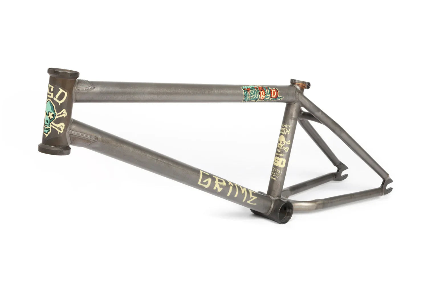 BSD GRIME FRAME
Flat Raw 21” TT